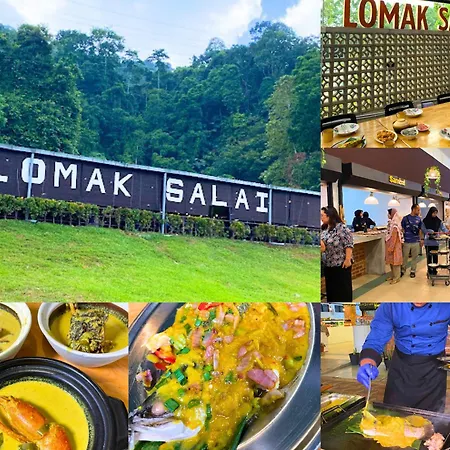 Rycha Homestay A Famosa Near Waterpark Kampong Pulau Sebang Exterior photo