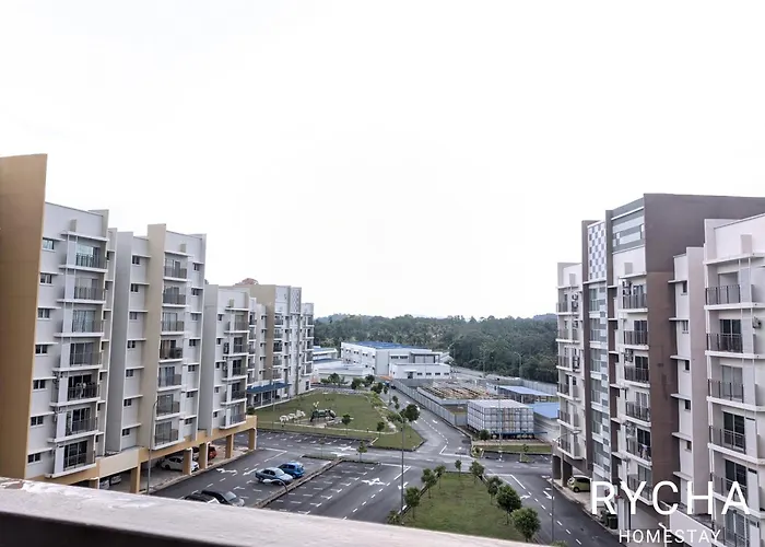Rycha Homestay A Famosa Near Waterpark