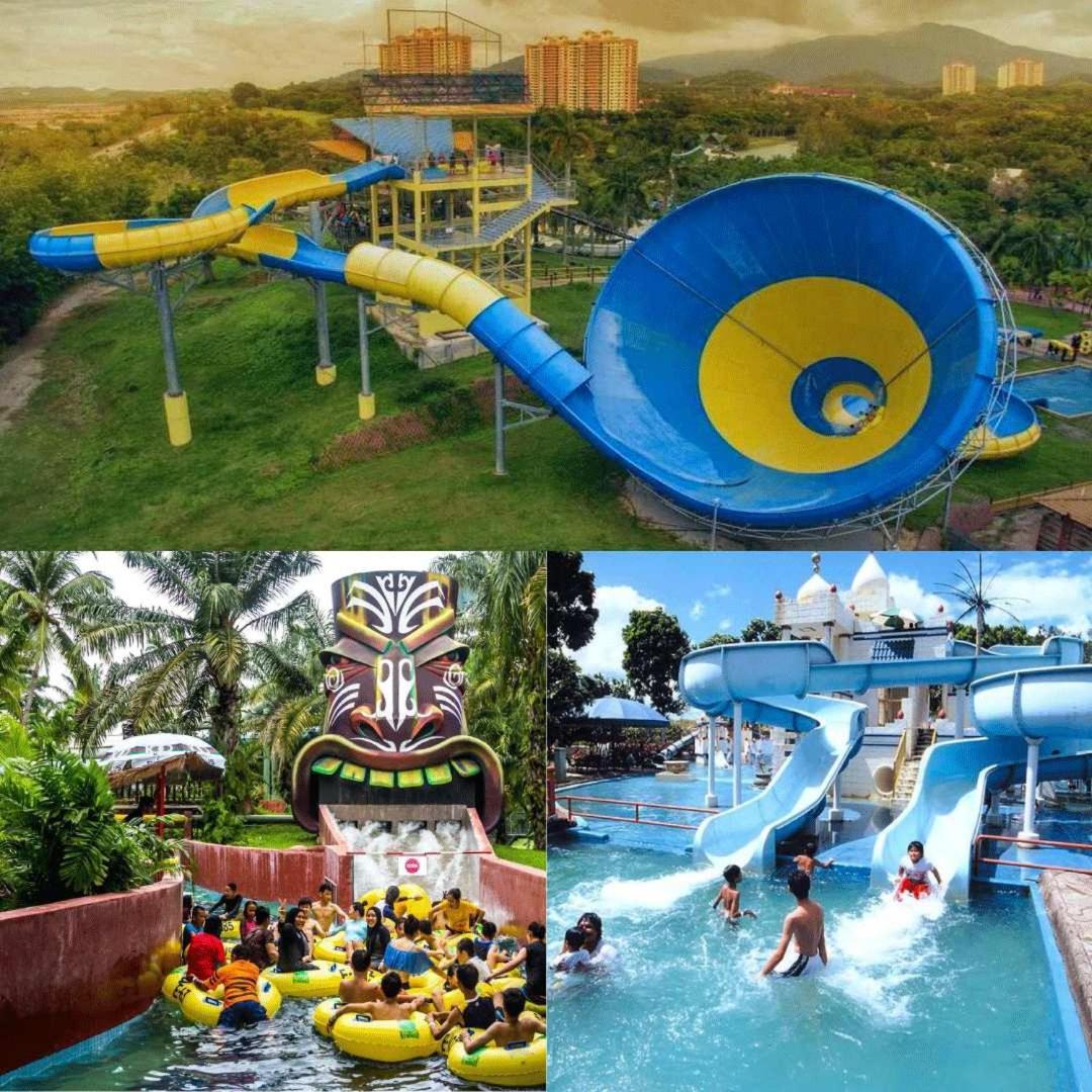 Rycha A Famosa Near Waterpark Kampong Pulau Sebang