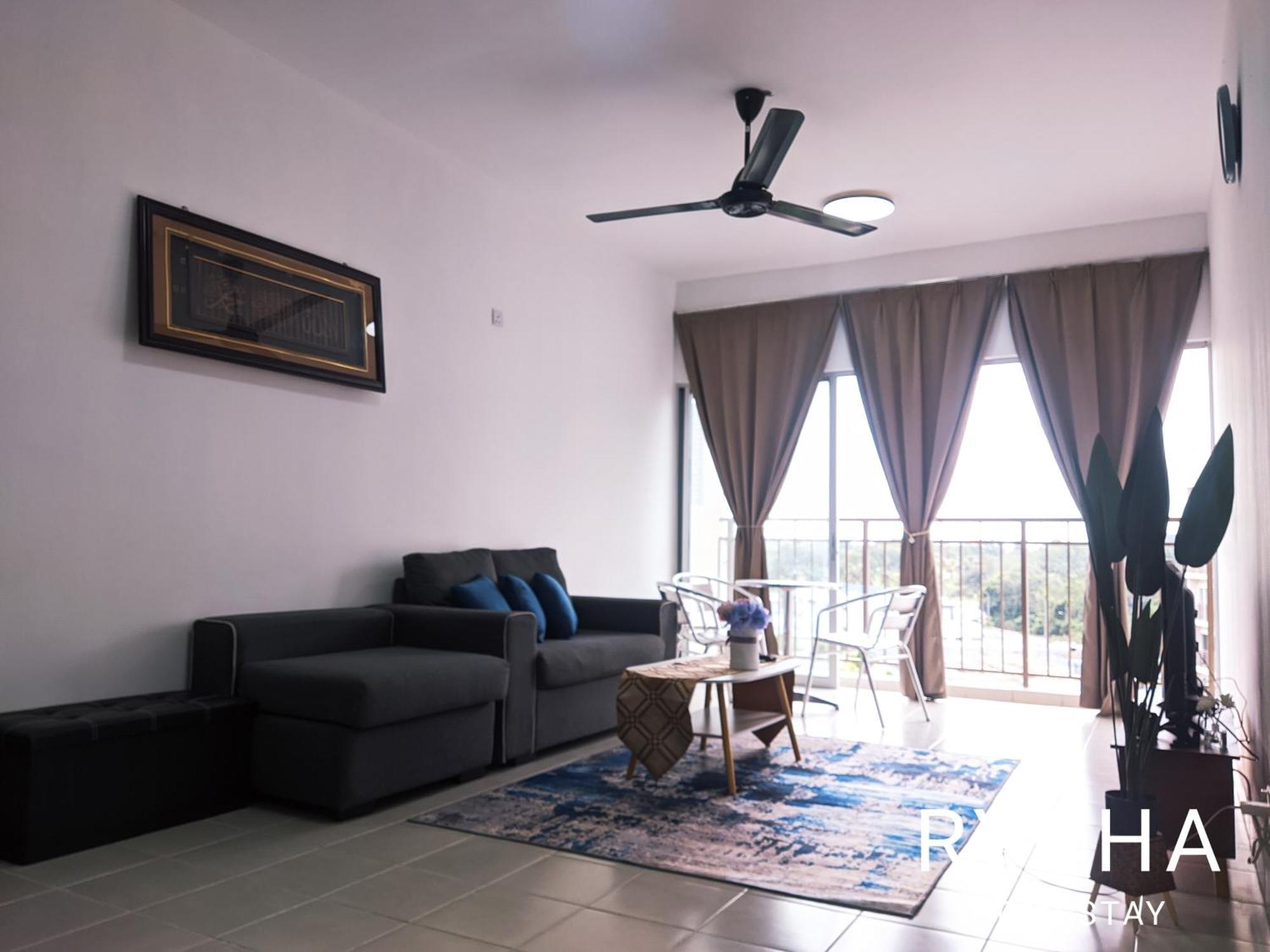 Rycha A Famosa Near Waterpark Apartment Kampong Pulau Sebang