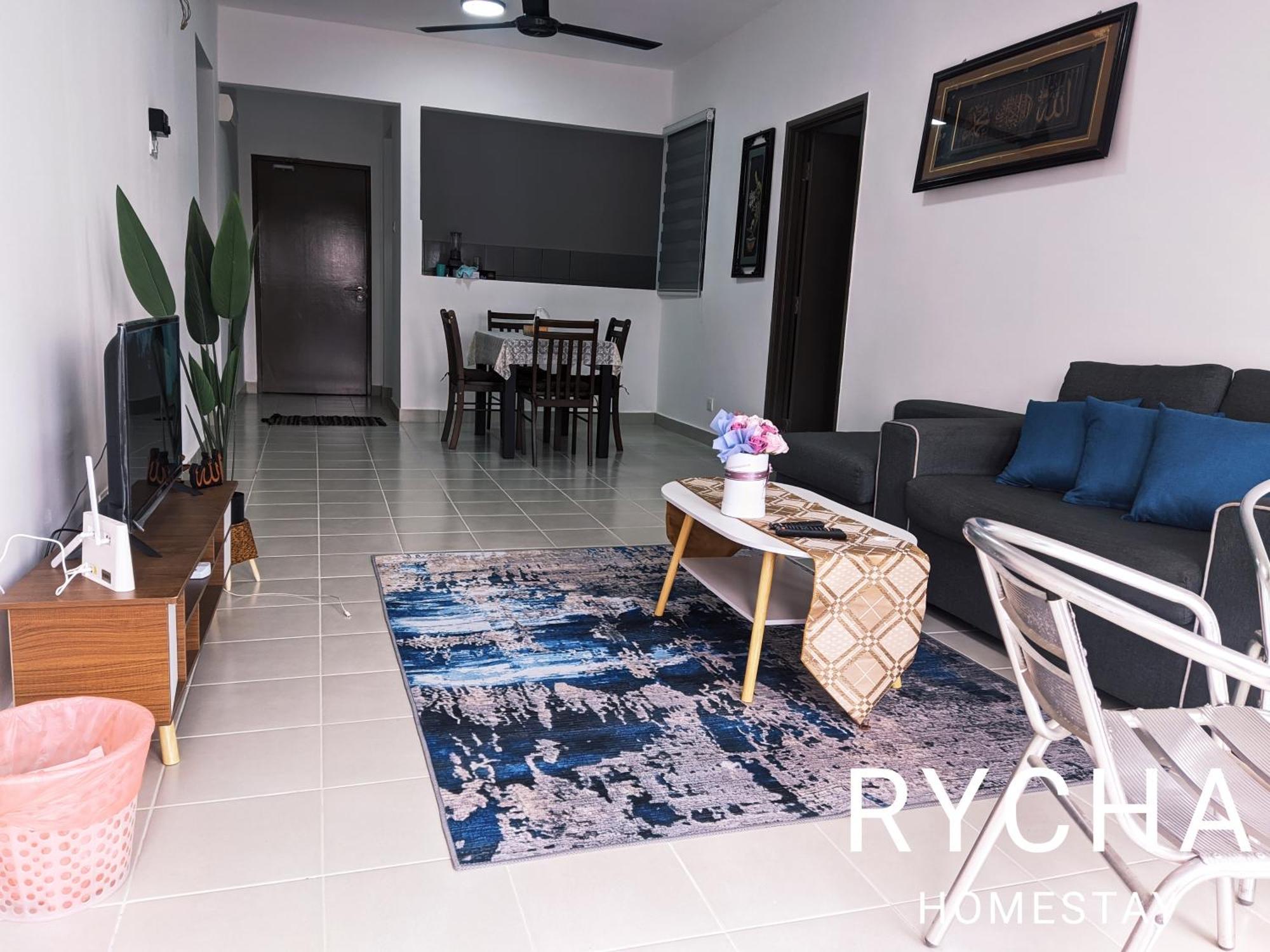 Rycha A Famosa Near Waterpark Apartment Kampong Pulau Sebang